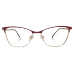 Red Color Cat Eye Ladies Eyeglasses