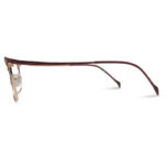 Red Color Cat Eye Ladies Eyeglasses