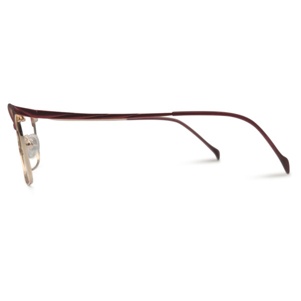 Red Color Cat Eye Ladies Eyeglasses
