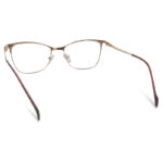Red Color Cat Eye Ladies Eyeglasses