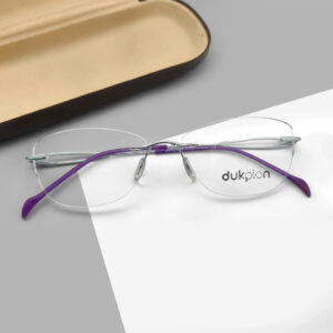 New Women's Rimless Eyeglasses