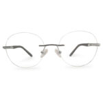 Round Shape Unique Rimless Eyeglasses