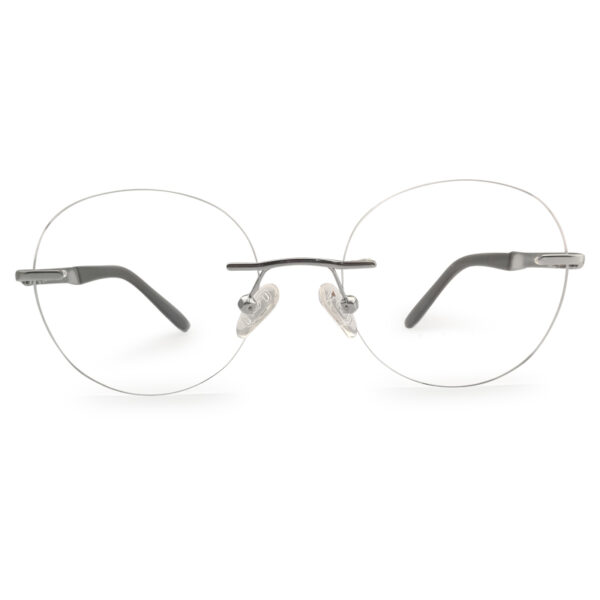 Round Shape Unique Rimless Eyeglasses