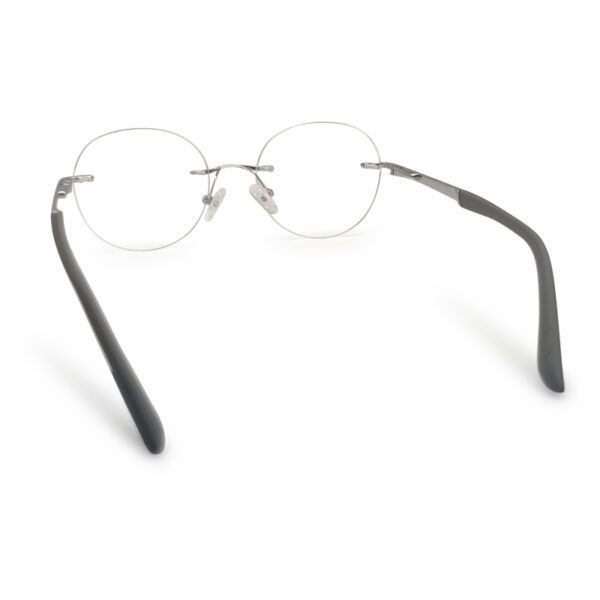 Round Shape Unique Rimless Eyeglasses