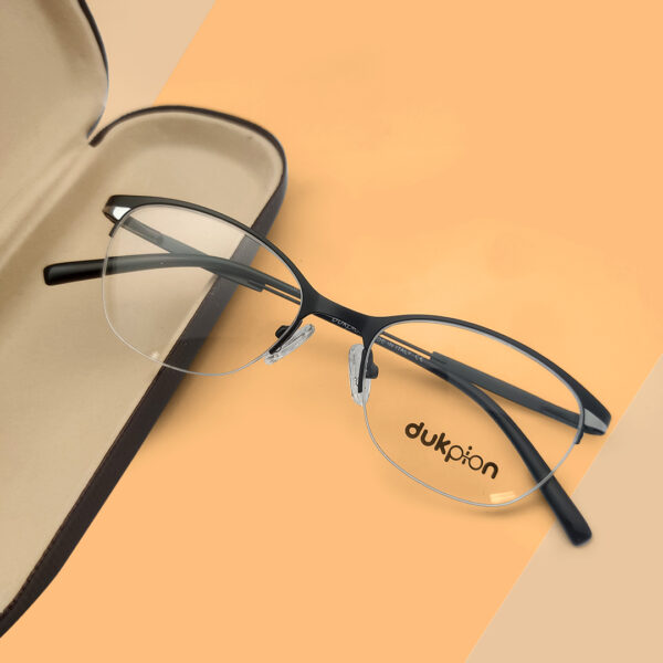New Women's Half Rim Premium Eyglasses