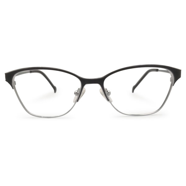 Cat Eye Women's Metal Eyeglasses