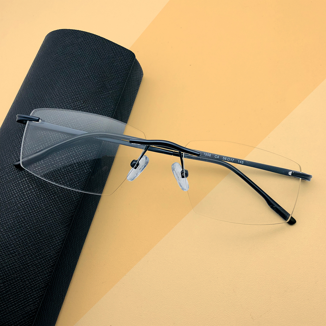 Exclussive Rimless Men's Eyeglasses