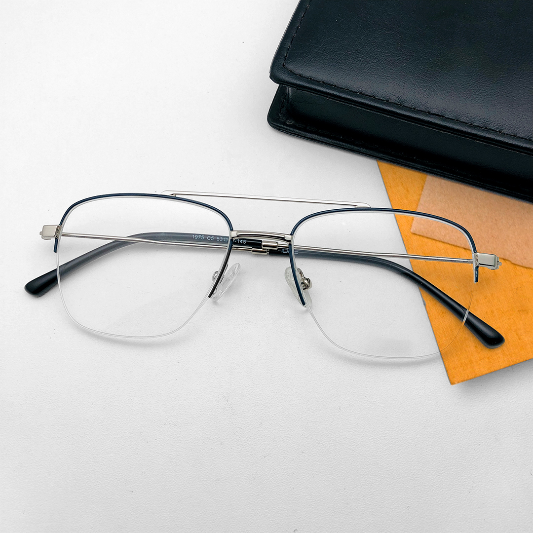 Exclussive Halfrim Men's Eyeglasses