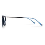 Double Bridge Square Shape Eyeglasses