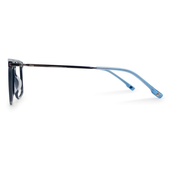 Double Bridge Square Shape Eyeglasses