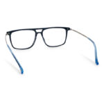 Double Bridge Square Shape Eyeglasses
