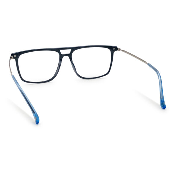 Double Bridge Square Shape Eyeglasses