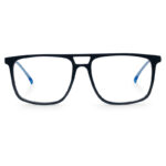 Double Bridge Square Shape Eyeglasses