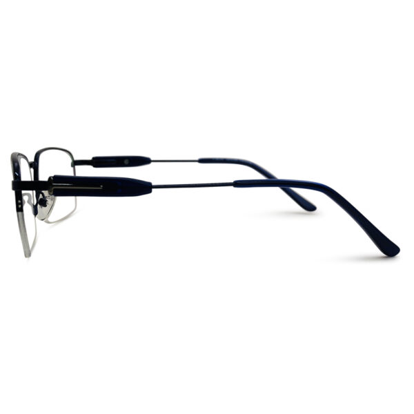 Semi Round Shape Half Rim Eyeglasses