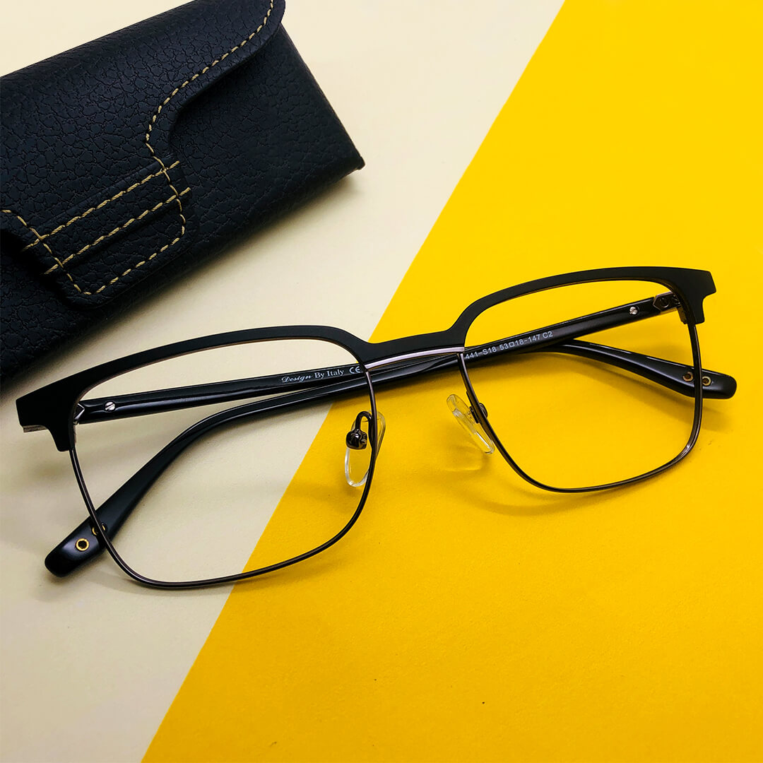 Rectangle Exclussive Men's Eyeglasses