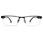 Square Shape Half Rim Eyeglasses
