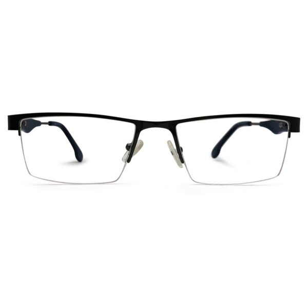 Square Shape Half Rim Eyeglasses