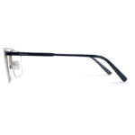 Half Rimless Double Bridge Eyeglasses