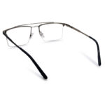 Half Rimless Double Bridge Eyeglasses