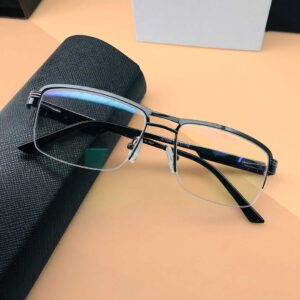 Halfrim Premium Men's Eyeglasses