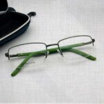 HalfRim Premium Men's Eyeglasses