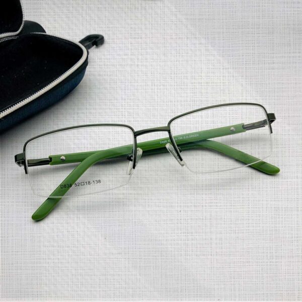 HalfRim Premium Men's Eyeglasses