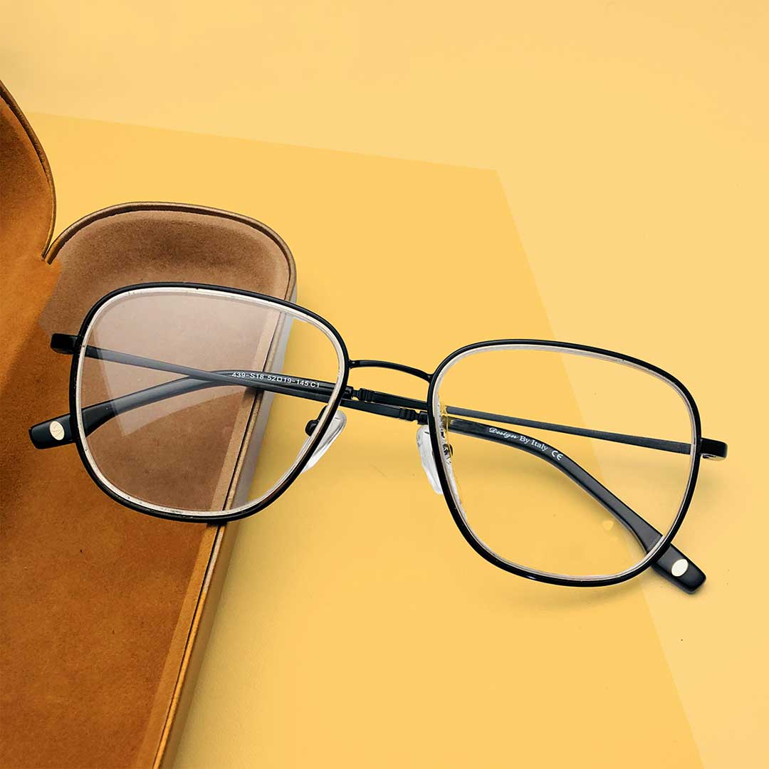 Semi Round Exclussive Men's Eyeglasses