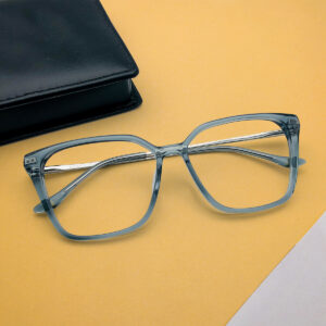 Transparent Cat Eye Women's Eyeglasses