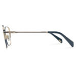 Geometric Titanium Built Eyeglasses