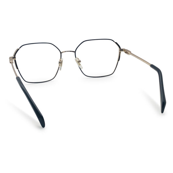Geometric Titanium Built Eyeglasses