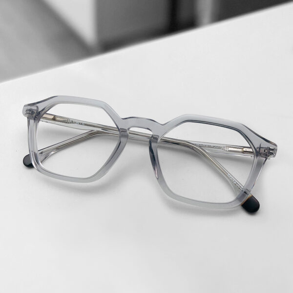 Transparent Exclusive Men's Eyeglasses