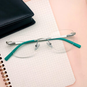 Women's Exclussive Rimless Eyeglasses