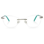 Women's Exclussive Rimless Eyeglasses