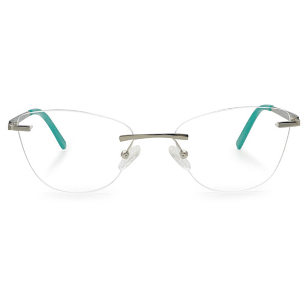 Women's Exclussive Rimless Eyeglasses