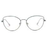 Cat Eye Metal Material Women's Eyeglasses