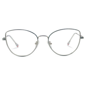 Cat Eye Metal Material Women's Eyeglasses