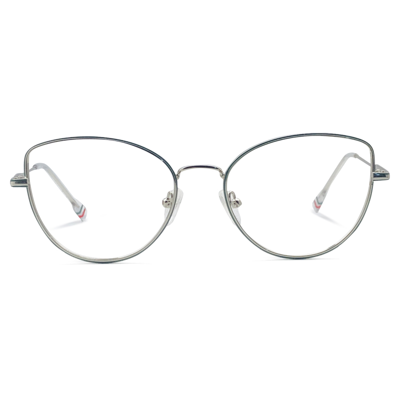 Cat Eye Metal Material Women's Eyeglasses