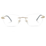 Exclussive Rimless Women's Eyeglasses