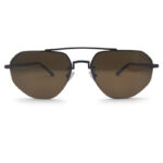 Double Bridge &Premium Quality Metal Sunglasses