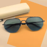 Double Bridge &Premium Quality Metal Sunglasses