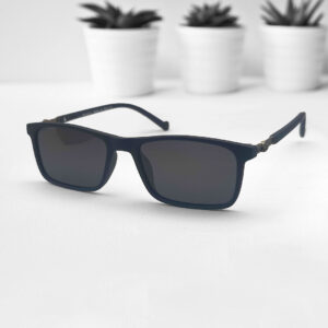 Square Shape Pure Blue Color Excellent Sunglasses