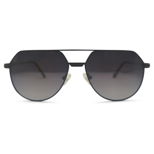 Aviator Shape Double Bridge Sunglasses