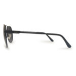 Aviator Shape Double Bridge Sunglasses