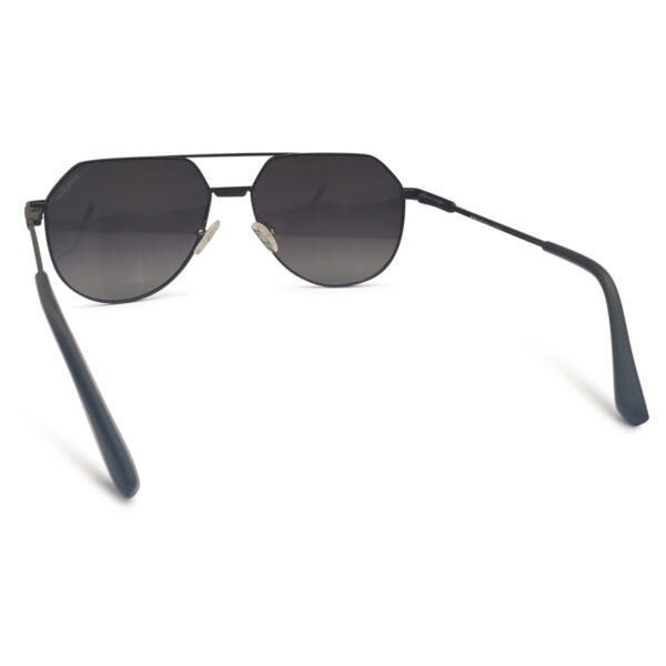 Aviator Shape Double Bridge Sunglasses
