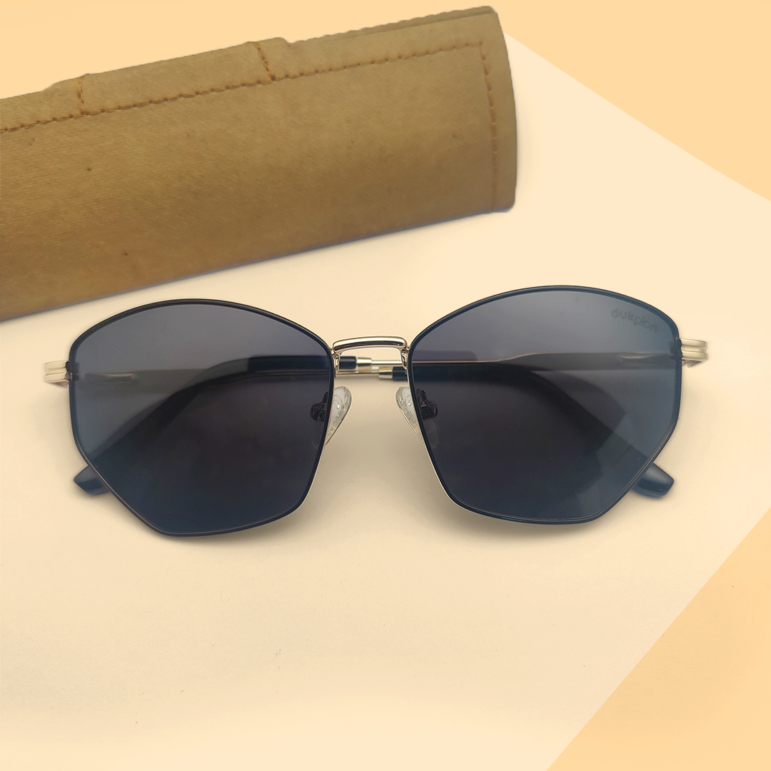 Geometric Shape Women's Sunglasses