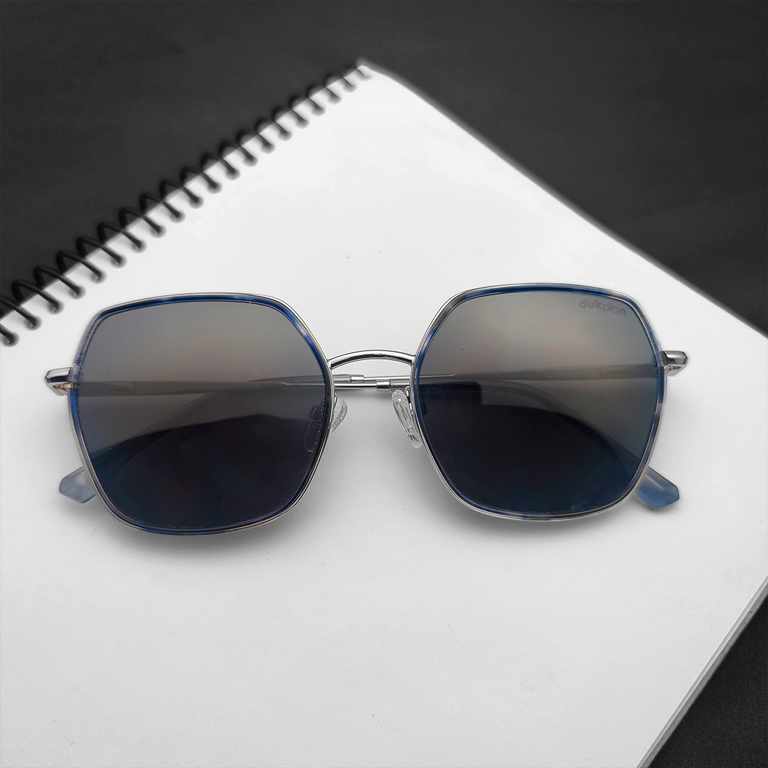 Geometric Shape Premium Quality Sunglasses