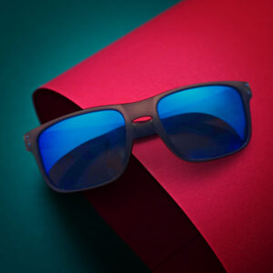 Stylish Square Blue Sunglasses