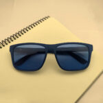 Square Shape Pure Black Color Excellent Sunglasses
