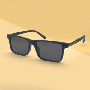 Stylish Square Black Sunglasses