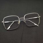 Square Shape Metal Eyeglasses